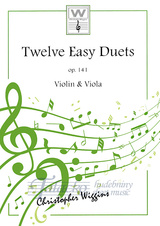 Twelve Easy Duets Op.141 (Violin and Viola)